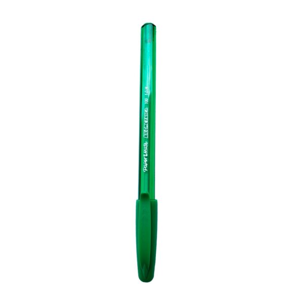 Caneta Esferografica Paper Mate Kilometrica 100 1.0 mm Verde