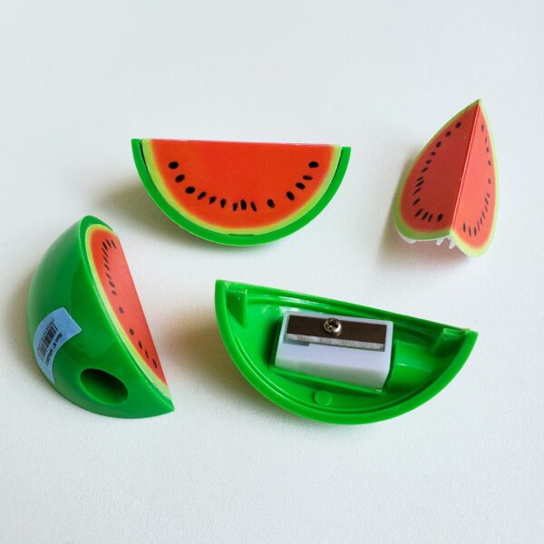 Apontador Wipaper Frutas - Melancia
