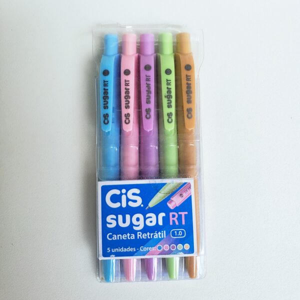 CIS Sugar RT 1.0 caneta retrátil - Embalagem