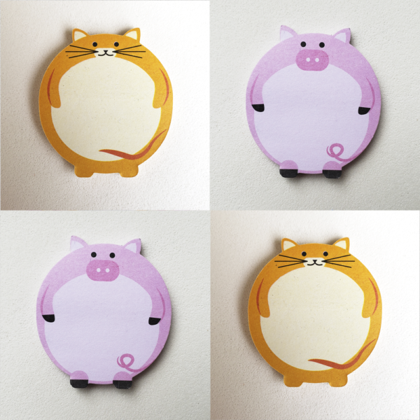 Post It Divertido BRW Animais - Capa
