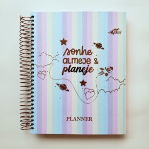 Planner Merci - Modelo Pastel