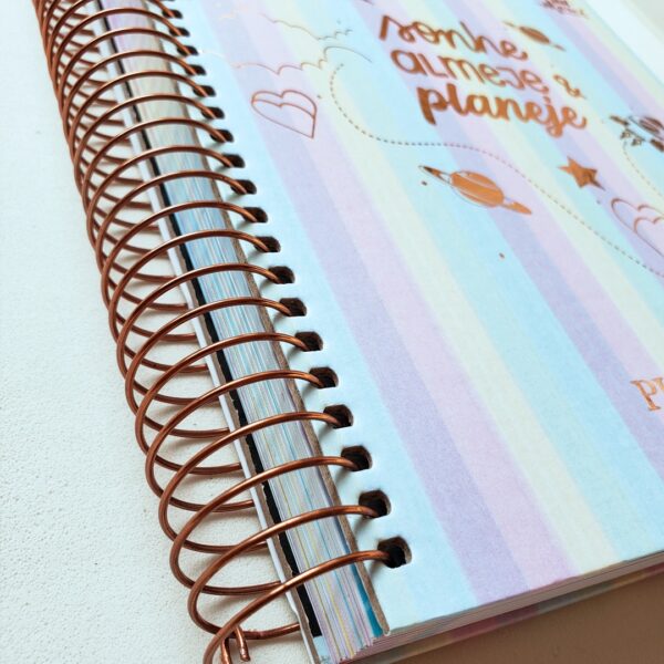 Planner Merci - Modelo Pastel