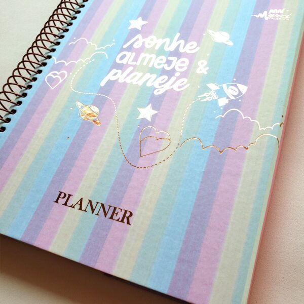 Planner Merci - Modelo Pastel