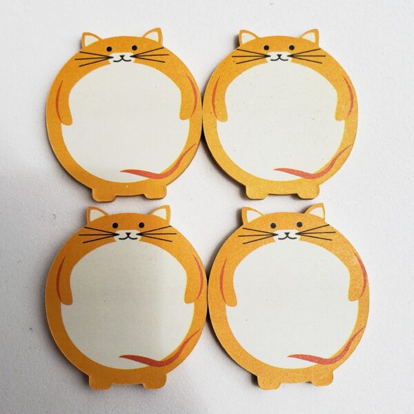 Post It Divert BRW - Gatinhos