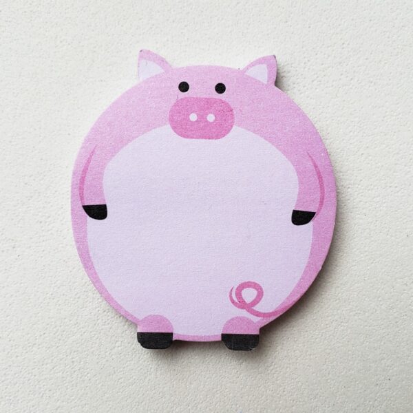 Post It Divert BRW - Porquinhos - Detalhe