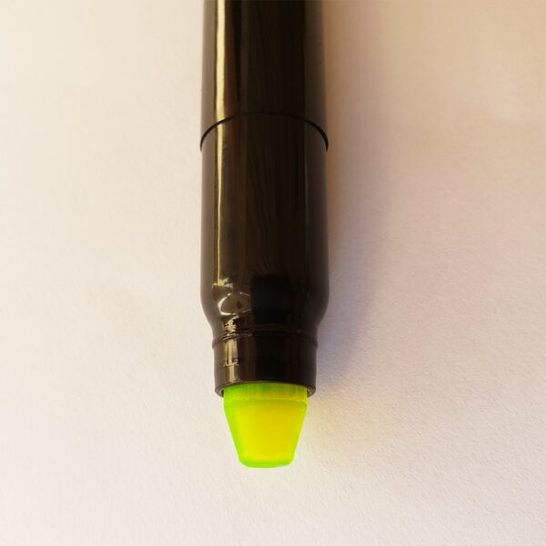 Marca Texto SuperSoft Gel Faber-Castell - Amarelo Tampa