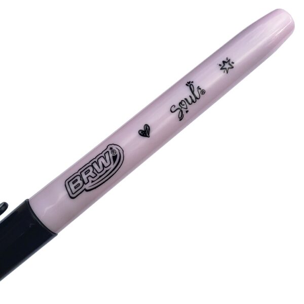 Marca Texto Tom PAstel Linha Soul BRW - Detalhe Corpo