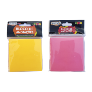 Post It Neon 76x76mm BRW - CAPA