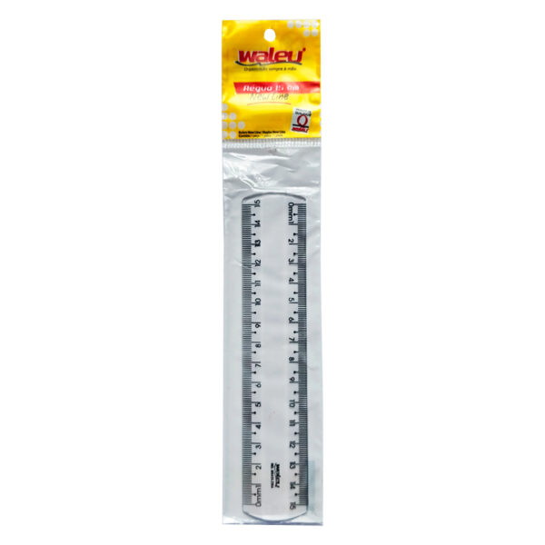 Régua-Waleu-15cm-Capa