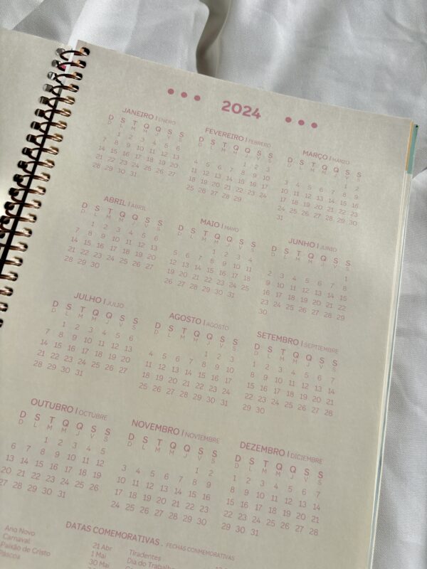 Planner La Creme 2024