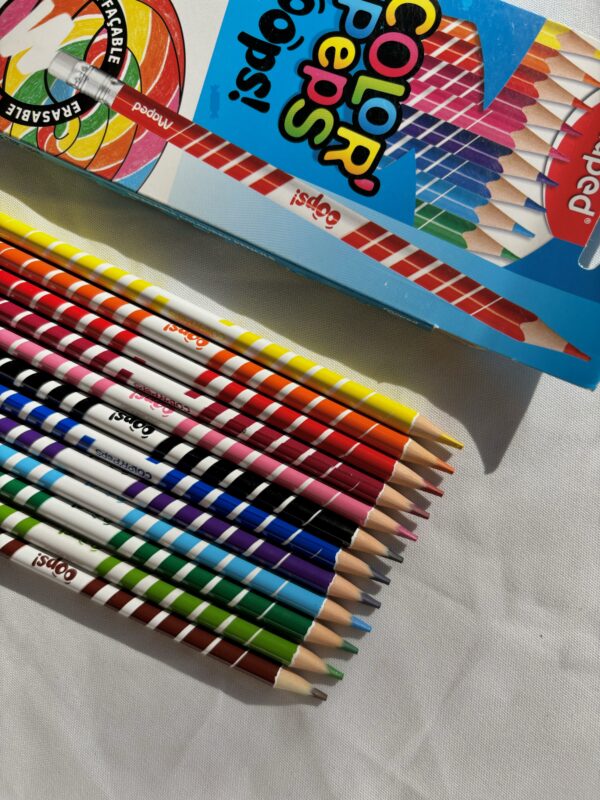 Lápis De Cor Color’Peps Oops Apagável